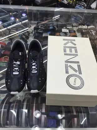 KENZO Paris 黑色 眼睛 Logo 運動鞋 休閒鞋 全新正品