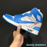 在飛比找Yahoo!奇摩拍賣優惠-現貨 - Jordan 1 x Off-White UNC 