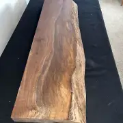 Claro Walnut, Craft Wood, 36”Long, 9” Wide, 1 3/4”Thick, Dry