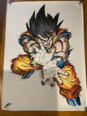 Dragon Ball / Akira Toriyama 40th Anniversary Official Poster_C 20x28in 72x103cm