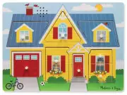 Sound Puzzle (Around The House) - Melissa & Doug