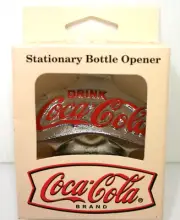 Wall Mounted bottle opener, Coca-Cola logo, New - Old Stock, see comments.