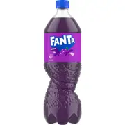 Fanta Grape Zero Sugar Soft Drink Bottle 1.25L