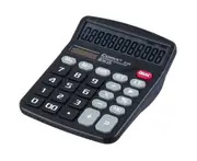 C10 Solar Calculator Financial Arithmetic Calculator Desktop Calculator Electronic Desktop Calculator with 12 Digit Large Display