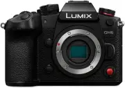 Panasonic LUMIX GH6, 25.2MP Mirrorless Micro Four Thirds Camera with Unlimited