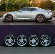 Vossen HC-2 WHEELS 1/87 1/64 1/43 1/32 1/24 1/18 1/12 HOT Tamiya Fujimi Revell