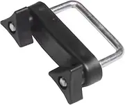 ADCCH Universal Metal Plastic Roof Rack Accessories Kit U-Bolt Clamps Fixing Brackets for Cargo Carriers Ski Racks Luggage Racks