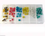 120 pc Low profile Mini Car Fuse Auto Trucks SUV'S Auto Fuses Color Coded