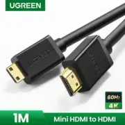 Ugreen Mini HDMI to HDMI Cable Type D HDMI w/ Ethernet 4K Audio GoPro Dell AU