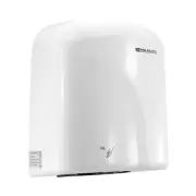 EconoMAX Conventional Hand Dryer White Stainless Steel