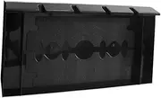 Generic Barber Clipper Tray Corded Clipper Holder Storage Rack with 4 Notches Storage Tray Versatile Barbers Hairdressing Tool Holder