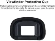 Rubber Eyecup EG For Canon EOS 1DX 1D Mark III 1D Mark IV EOS 5D Mark III
