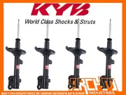 DAIHATSU APPLAUSE 10/1989-01/1998 FRONT & REAR KYB SHOCK ABSORBERS (for: Daihatsu)
