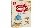 Nestle Cerelac Baby Rice Cereal From 4 Months 200g
