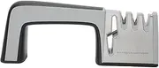 Kitchen multi-purpose knife sharpener stainless steel four in one knife sharpener export quality