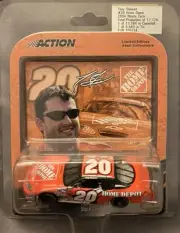 Tony Stewart Action Collectables #20 Home Depot 2004 Monte Carlo Limited Ed.