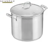 Scanpan 26Cm/11L Impact Stainless Steel Stockpot W/ Lid