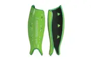 Kookaburra Viper Field Hockey Shinguards Protection Pair Lime