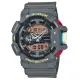 【CASIO 卡西歐】G-SHOCK 復古時尚 經典重返 復刻深灰 GA-400PC-8A_51.9mm