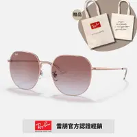 在飛比找ETMall東森購物網優惠-【RayBan 雷朋】熱賣大框太陽眼鏡(RB3680D-92