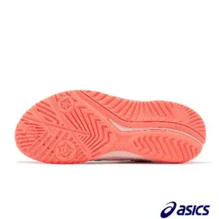 Asics 網球鞋 GEL-Challenger 14 女鞋 白 橘 粉 避震 耐磨 亞瑟膠 運動鞋 亞瑟士 1042A231101