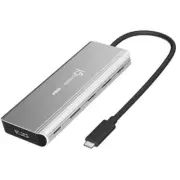 J5create USB4 Dual Display 4K Multi-Port Docking Hub Intel USB4 Controller