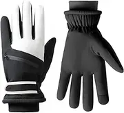 [Generico] Touchscreen Winter Gloves, Windproof Winter Gloves, Outdoor Sports Glove, Ski Mittens Glove, Touchscreen Winter Gloves With Windproof Feature For Outdoor Sports Like Skiing And Hiking