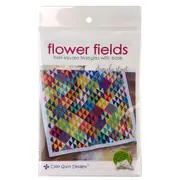 Flower Fields Quilt Pattern By Cozy Quilt Designs