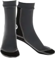 Aymzbd 1 Playing Volleyball & Soccer Or As Booties for Snorkeling, Diving & Watersports, Gray, L