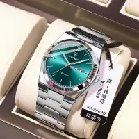 在飛比找蝦皮商城精選優惠-台灣出貨 瑞士品牌 新款超薄款男士手錶防水夜光石英錶 男士商