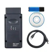 OPCOM 2021 with USB Dongle Diagnostic Tools Op-Com V1.95 Flash Update Op Com V2021 for Car Diagnostic Tool Black