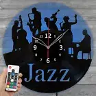 LED Vinyl Clock Jazz Light Vinyl Record Wall Clock Art Home Decor 497