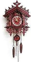 Traditional Wall Clocks Handcrafted Wooden Wall Pendulum Quartz Cloc Cuckoo Clock House Home Decor