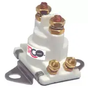 ARCO Original Equipment Quality Solenoid f/Mercruiser Mercury-Isolated base, 12V
