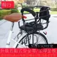 新款 自行車電動車 寶寶座椅 單車後置兒童座椅 加大兒童座椅 戶外帶娃神器 自行車座椅 自行車