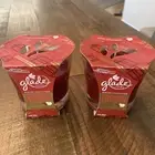 Glade Cherush The Present Apple Cinnamon Winter Collection 2 Single Candles