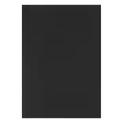 20pc Marbig Pro Presentation A4 Leathergrain Folder Document File Holder BLK