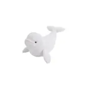 Whale Beluga Killer Whale soft plush toy 10"/25cm Ecokins Wild Republic NEW