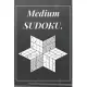 Medium SUDOKU: Difficult Medium Easy Sudoku Puzzles Include solutions Volume 1: Take It Easy Sudoku book for adults: Puzzle book for