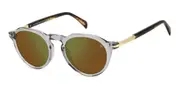 David Beckham DB 1171/S MOI/MT Men's Sunglasses Grey Size 50