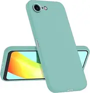Longstong Mobile Phone Case Compatible with iPhone 7 / iPhone 8 / iPhone SE 2020 / SE 2022 (4.7 inches), Shockproof Personalised Slim Minimalist Design - Light Cyan