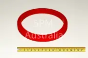 SPM Slush Cornelius/Polar Krush Rear Bowl Seal - Red New / SPM Drink Systems