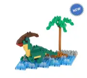 Nanoblock PARASAUROLOPHUS Building Blocks Mini Bricks Toy AU Genuine NBC367