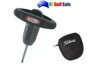 Titleist SureFit Wrench Tool + Pouch for 910,913,915,917 TS TSR Driver & FW