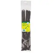 Tridon Cable Ties - Black, 400mm, 100pk, 5mm, CT405BKCD-100