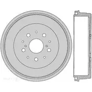 Protex Brake Drum - DRUM4138