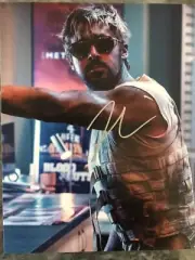 Ryan Gosling Signed The Fall Guy 8x10 Photo With COA