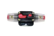 CompStudio 60AMP Car Stereo Audio Circuit Breaker Inline Fuse 12v/24v