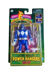 Mighty Morphin Power Rangers Blue Ranger Billy Retro-Morphin Action Figure 2020