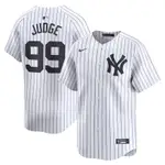 MLB 球衣美國大聯盟紐約洋基隊 YANKEES AARON JUDGE JERSEY 白色主場棒球球衣